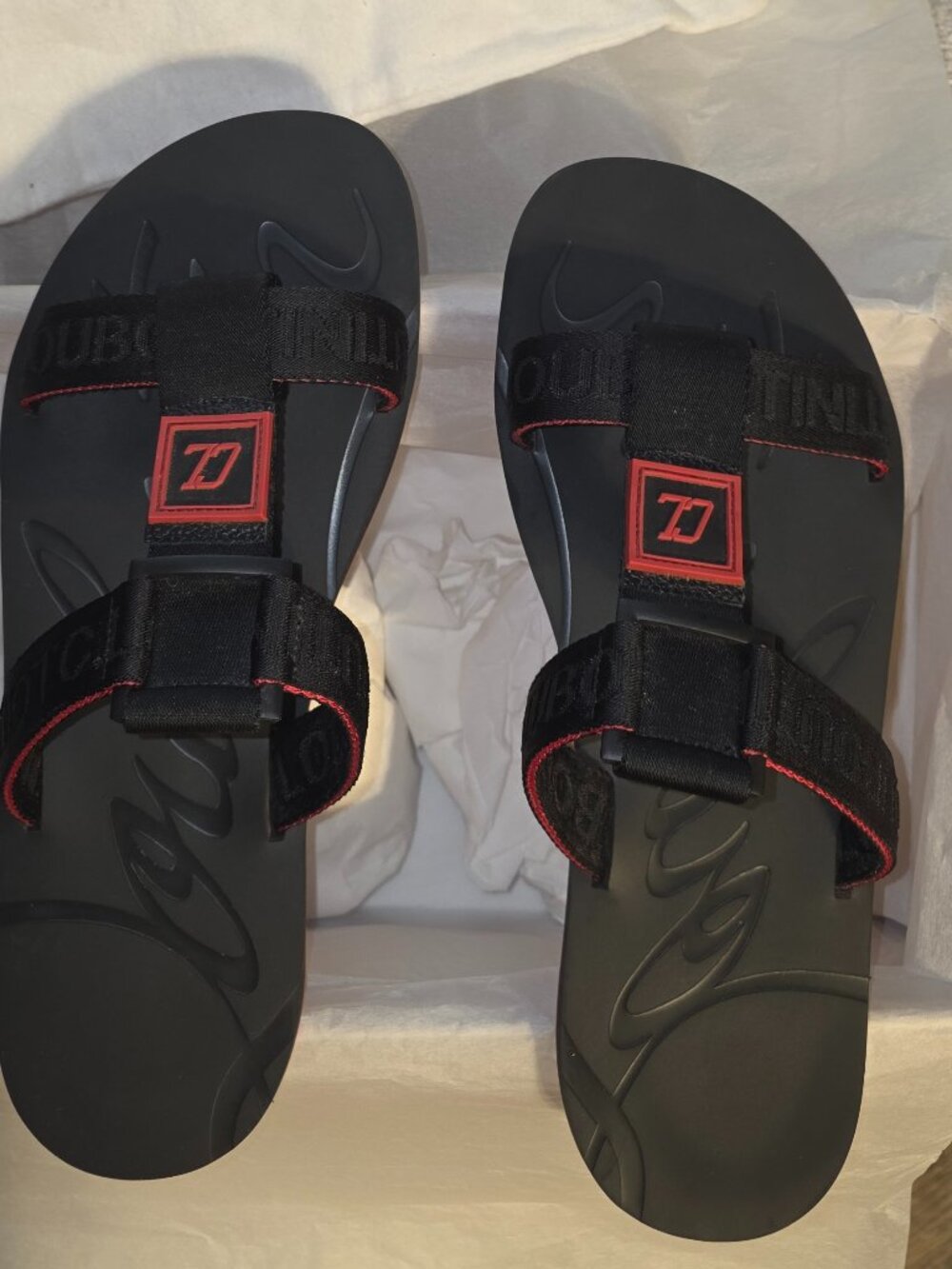 Christian Louboutin Sandals – Full Set Box, Dust Bags & Receipt Inc